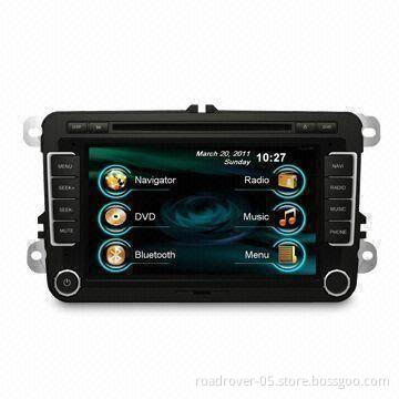 In-dash DVD Player with GPS, Voice Guide and Rear-view Camera Input